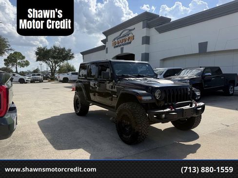 Used 2020 Jeep Wrangler Unlimited Rubicon w/ Quick Order Package 28Y Recon AWD/4WD image 1