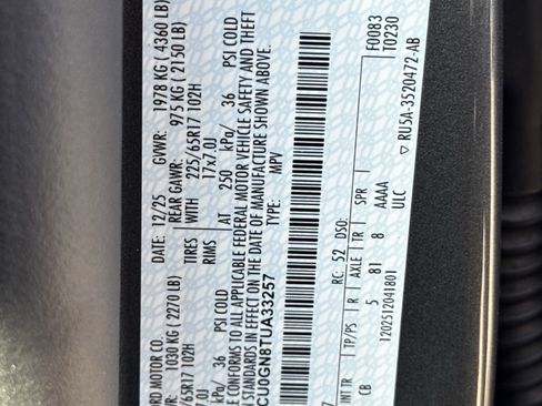 New 2026 Ford Escape Active w/ Tech Pack #1 image 22