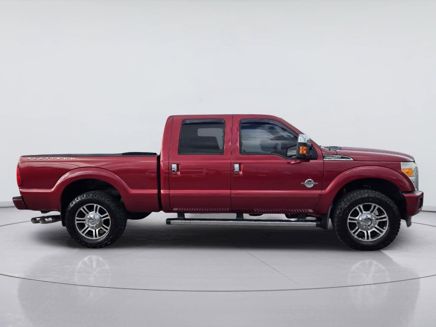 Used 2015 Ford F250 Platinum w/ FX4 Off-Road Package AWD/4WD image 4