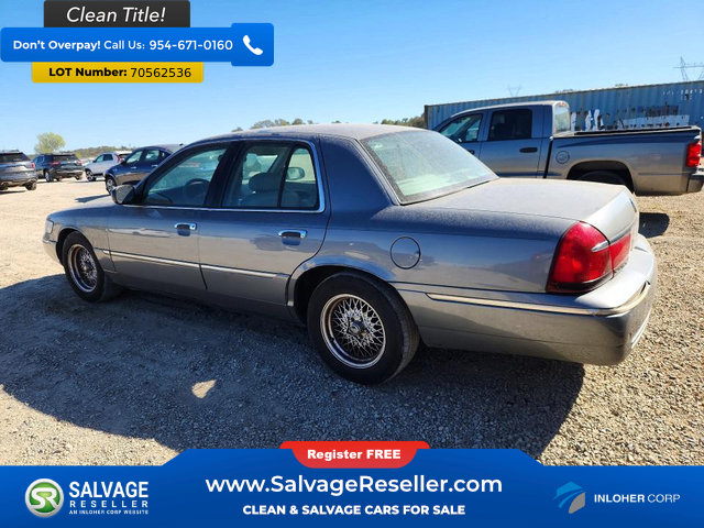 Used 1999 Mercury Grand Marquis LS RWD image 3
