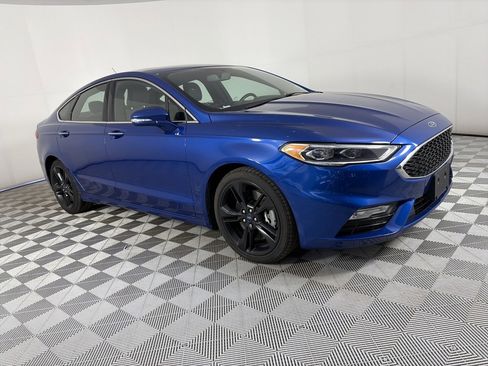 Certified 2017 Ford Fusion Sport w/ Equipment Group 401A image 1