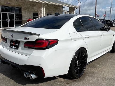Used 2023 BMW M5 w/ Competition Package AWD/4WD image 4
