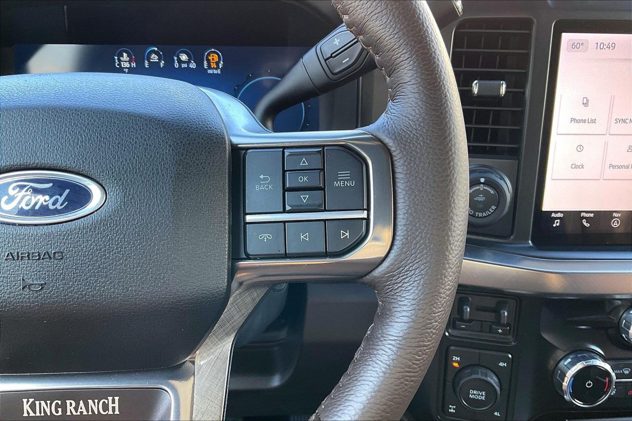 Used 2025 Ford F250 King Ranch w/ Chrome Package AWD/4WD image 32