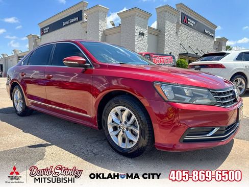 Used 2017 Volkswagen Passat 1.8T S FWD image 1