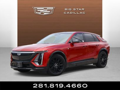 Used 2024 Cadillac Lyriq Sport w/ Nappa Leather Package