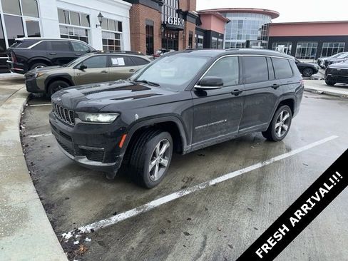 Used 2021 Jeep Grand Cherokee L Limited w/ Trailer Tow Group (B) image 1