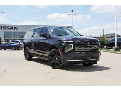 Used 2025 Chevrolet Suburban High Country