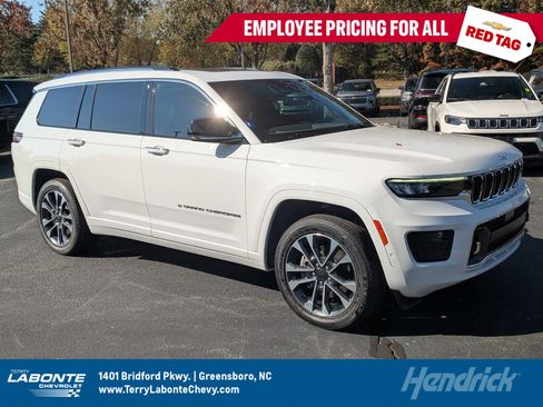 Used 2024 Jeep Grand Cherokee L Overland w/ Trailer Tow Package image 1