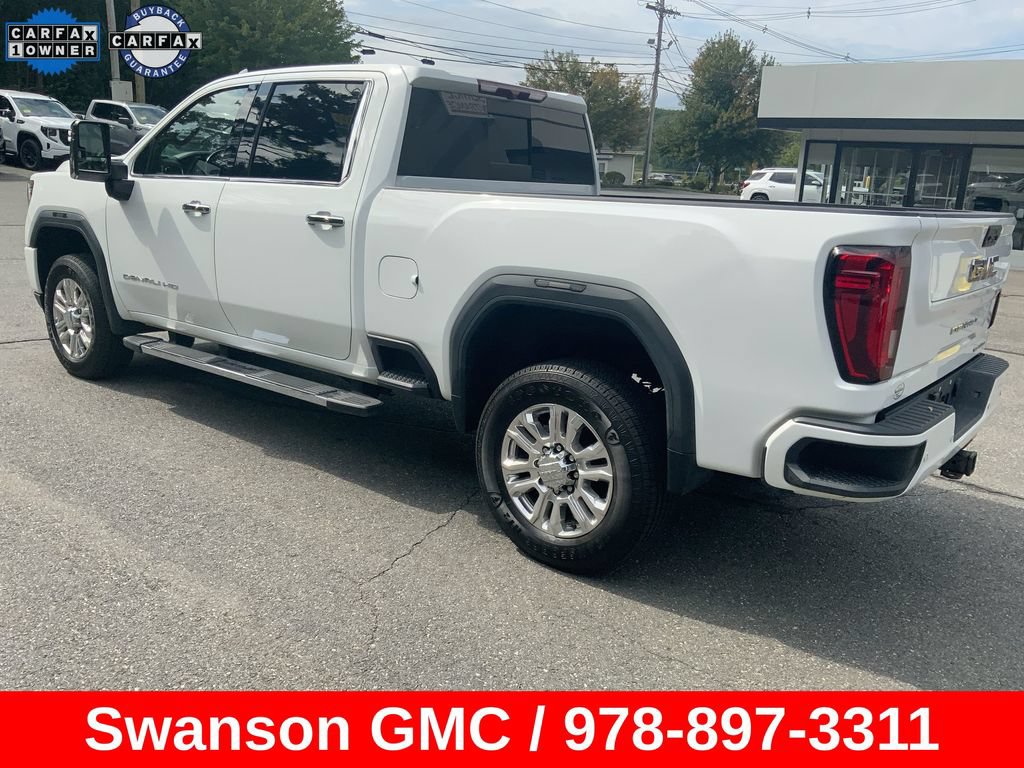 Certified 2022 GMC Sierra 2500 Denali w/ Snow Plow Prep/Camper Package AWD/4WD image 37
