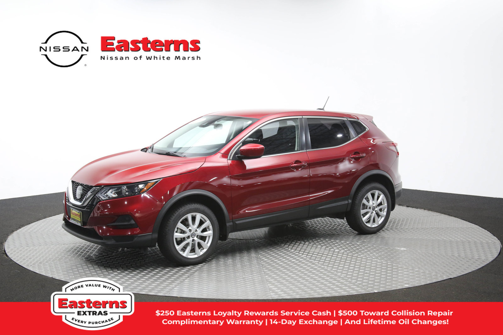 Used 2020 Nissan Rogue Sport S w/ Appearance Package FWD image 54