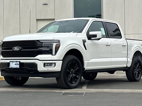 New 2025 Ford F150 Platinum image 7