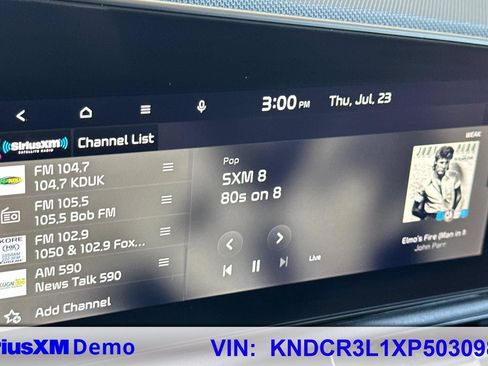 Used 2023 Kia Niro Wind w/ Wind Preserve Package FWD image 34