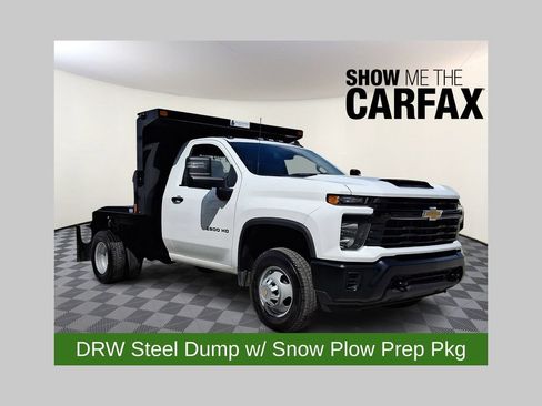 Used 2024 Chevrolet Silverado 3500 W/T w/ WT Convenience Package AWD/4WD image 1