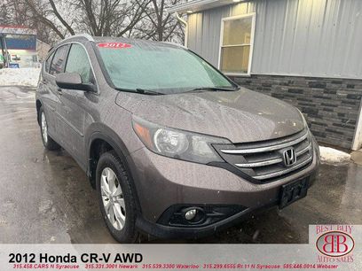 Used 2012 Honda CR-V EX-L
