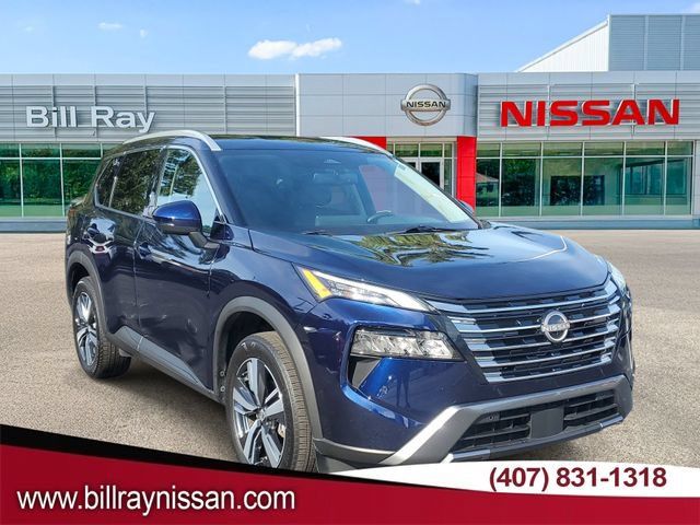 Certified 2026 Nissan Rogue SL FWD image 1