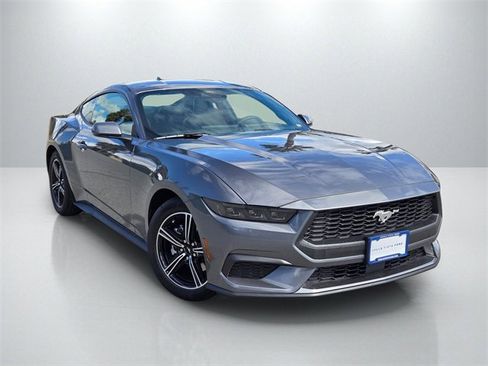 New 2025 Ford Mustang Coupe image 1