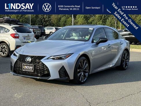 Used 2025 Lexus IS 350 F Sport image 6
