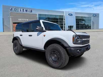 New 2025 Ford Bronco Badlands