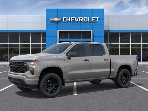New 2026 Chevrolet Silverado 1500 Custom RWD image 2