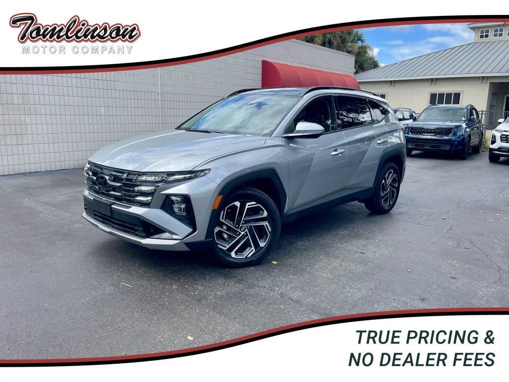 Used 2026 Hyundai Tucson Limited AWD/4WD image 1