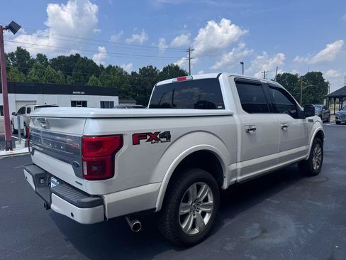 Used 2018 Ford F150 Platinum w/ Equipment Group 701A Luxury AWD/4WD image 5
