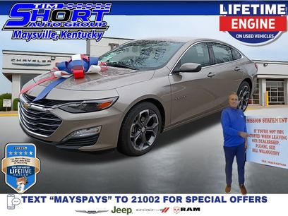 Used 2023 Chevrolet Malibu LT