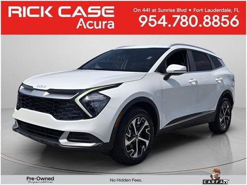 Used 2023 Kia Sportage EX AWD/4WD image 1