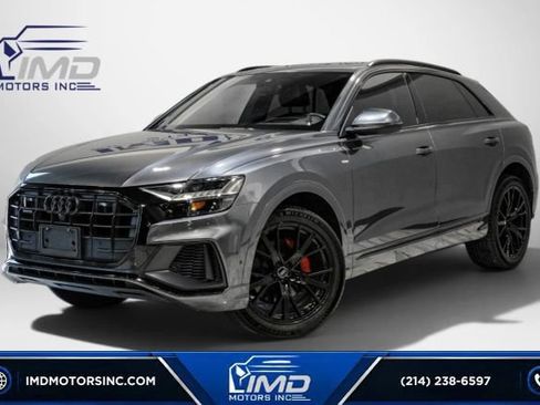 Used 2019 Audi Q8 Prestige w/ Year 1 Package AWD/4WD image 1