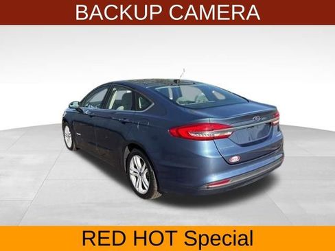 Used 2018 Ford Fusion S image 5