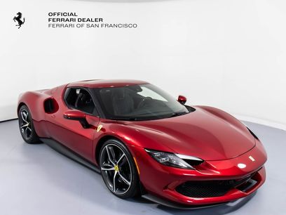 Certified 2025 Ferrari 296 GTB