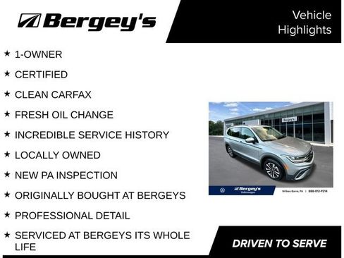 Used 2024 Volkswagen Tiguan S AWD/4WD image 4