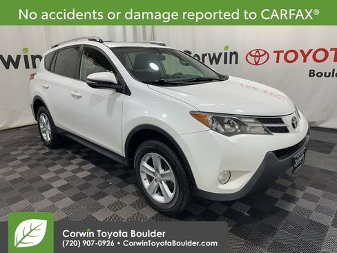 Used 2014 Toyota RAV4 XLE image 1