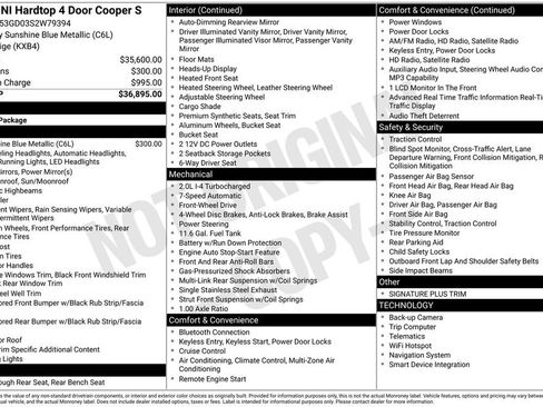 Certified 2025 MINI Cooper S image 12