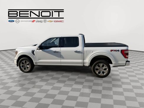 Used 2023 Ford F150 Platinum w/ Equipment Group 701A High AWD/4WD image 8