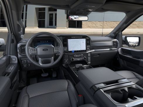 New 2025 Ford F150 Lariat w/ Equipment Group 502A High image 9