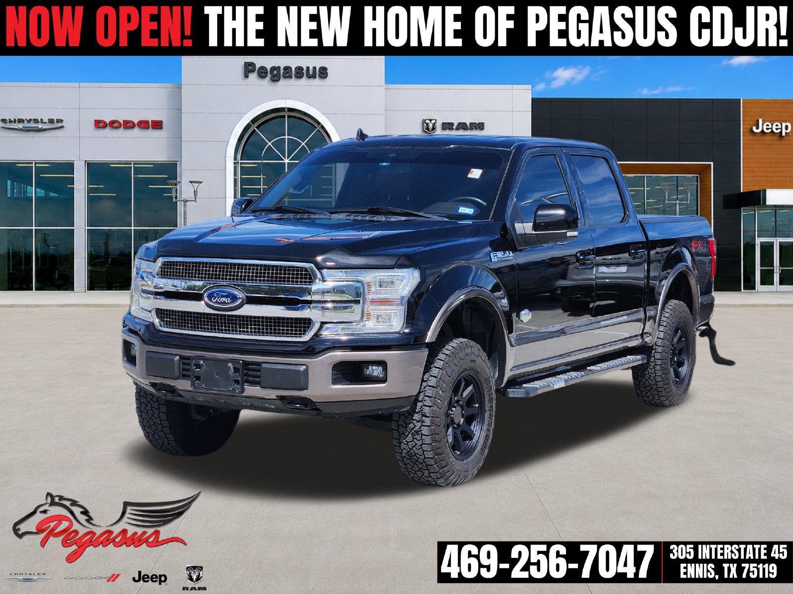 Used 2020 Ford F150 King Ranch w/ FX4 Off-Road Package AWD/4WD image 2
