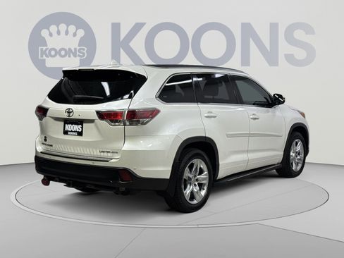 Used 2015 Toyota Highlander Limited AWD/4WD image 20