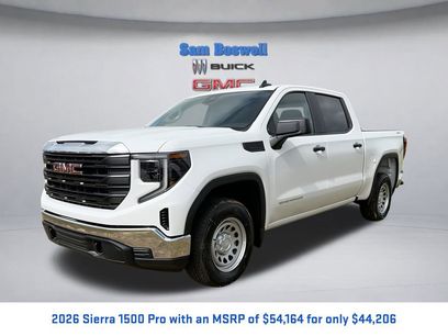New 2026 GMC Sierra 1500 Pro w/ Pro Value Package