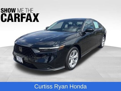 Certified 2025 Honda Accord LX image 1