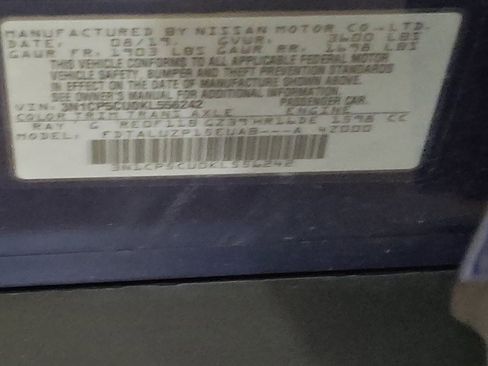 Used 2019 Nissan Kicks SR w/ SR Premium Package FWD image 33