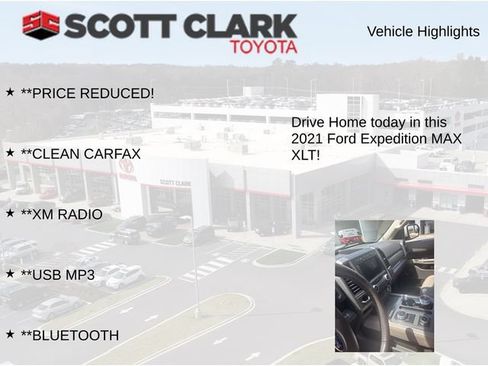 Used 2021 Ford Expedition Max XLT AWD/4WD image 10