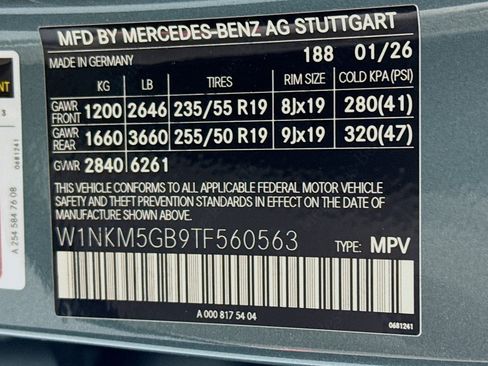 New 2026 Mercedes-Benz GLC 350e 4MATIC image 23