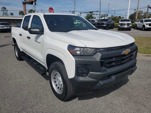 New 2026 Chevrolet Colorado W/T w/ Advanced Trailering Package RWD image 8