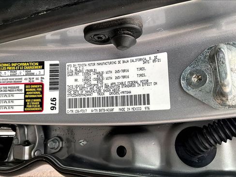 Used 2021 Toyota Tacoma TRD Off-Road w/ Technology Package image 35