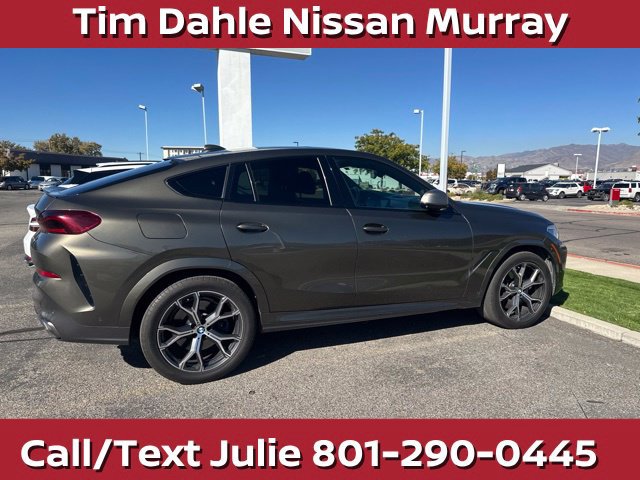 Used 2020 BMW X6 M50i AWD/4WD image 18