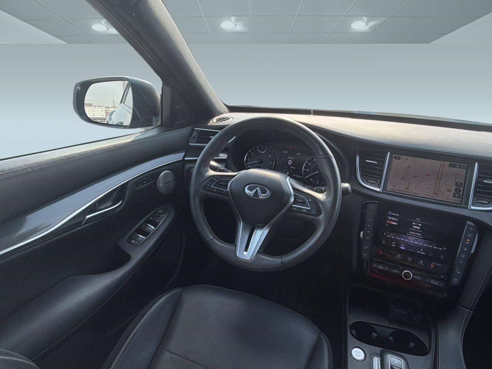 Used 2024 INFINITI QX50 Sport w/ Cargo Package FWD image 29