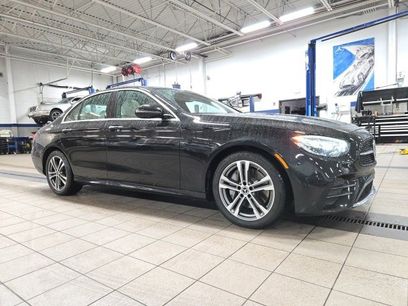 Used 2022 Mercedes-Benz E 350 4MATIC Sedan