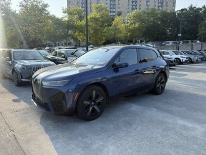 Used 2024 BMW iX xDrive50 w/ Sport Package