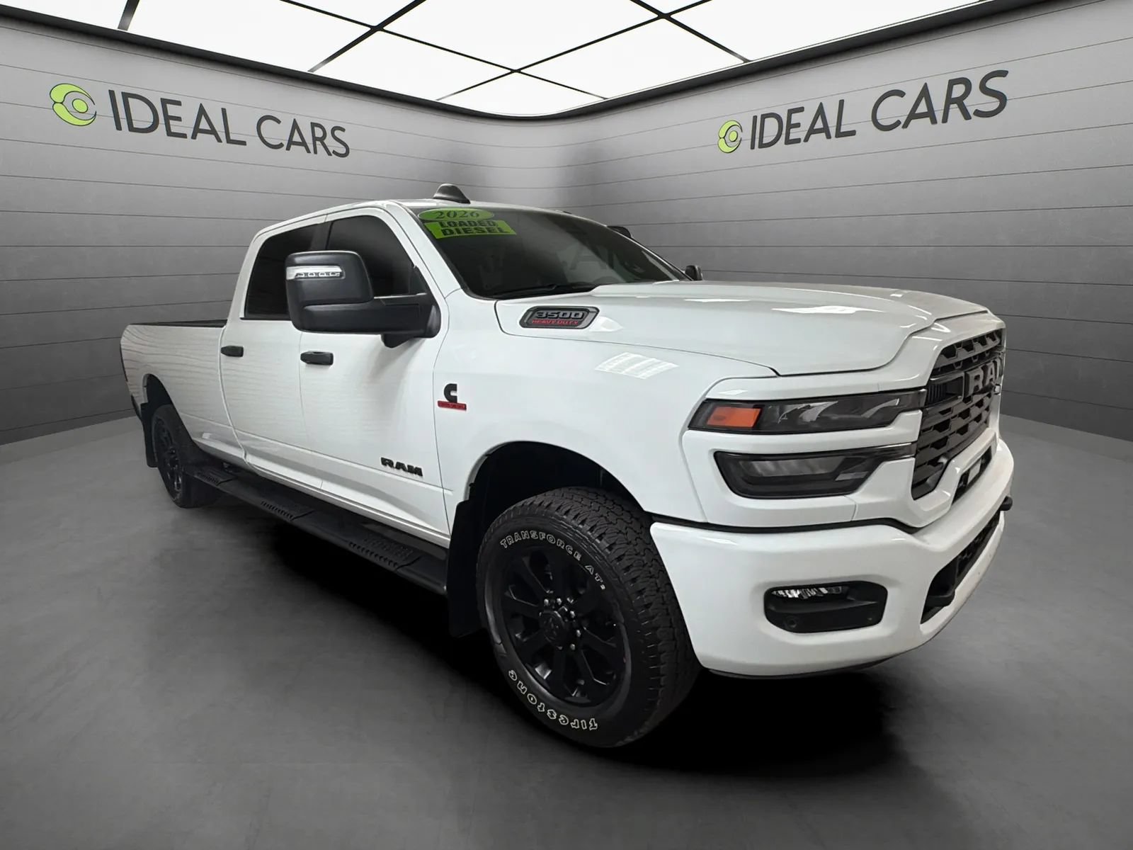Used 2026 RAM 3500 Big Horn AWD/4WD image 3