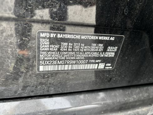Used 2024 BMW X7 xDrive40i w/ Executive Package AWD/4WD image 37
